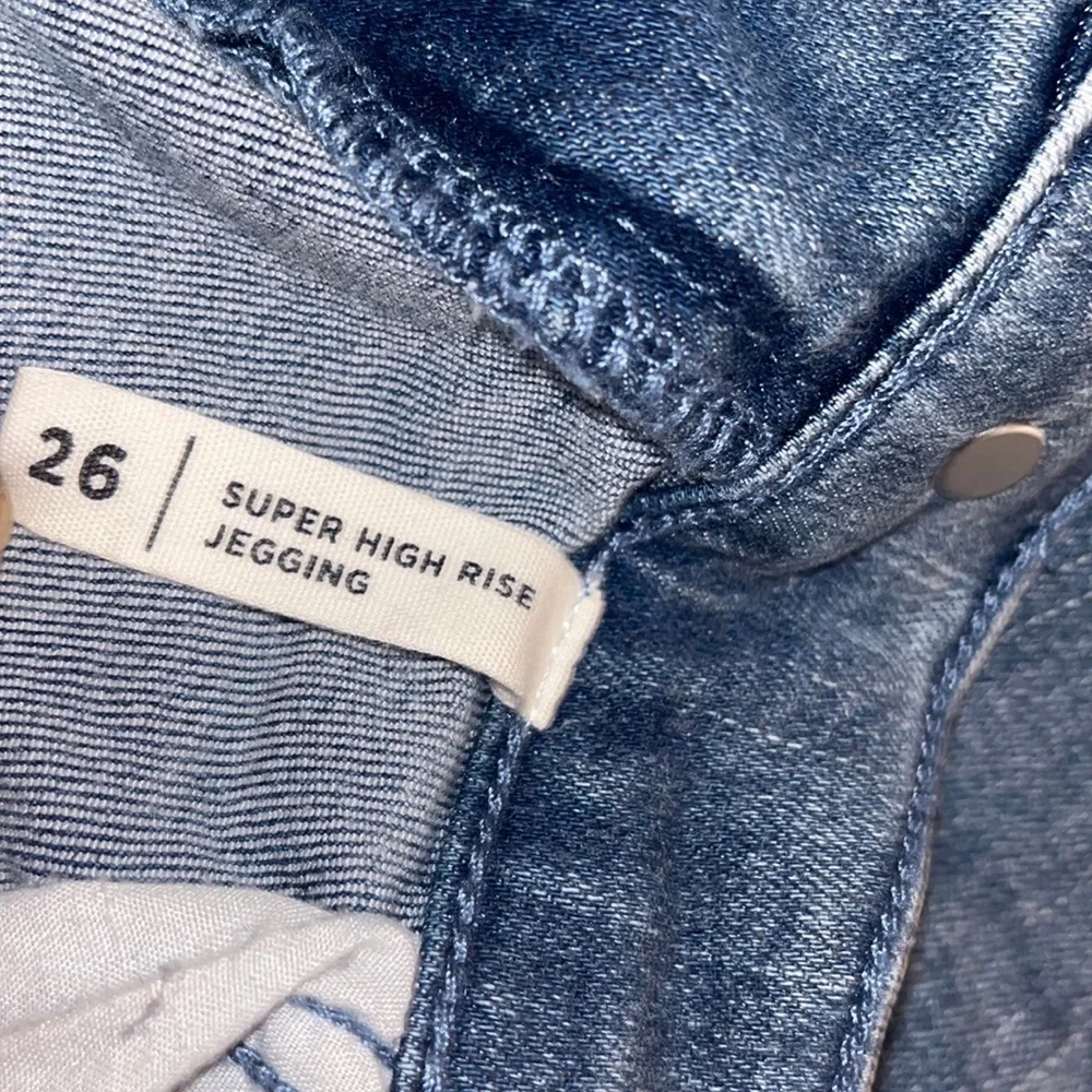 PacSun Super High Rise Jeggings - Picture 3 of 4